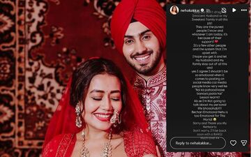‘Rai Ka Pahaad’: Neha Kakkar Shuts Down Divorce Rumours, Calls Husband Rohanpreet Singh ‘Innocent’ After Instagram Post, Reacting 