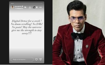 Karan Johar Announces Week-Long Digital Detox, Says ‘May the Universe Give Me The Strength To Stay Away’ 
