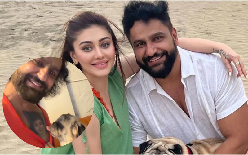 Parag Tyagi Shares Emotional Video Of Pet Dog Simba Kissing Late Wife Shefali Jariwala’s Tattoo, Says ‘Mumma Is Always With Us’