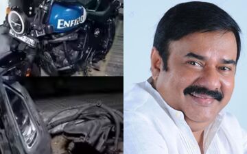 Malayalam Actor Maniyanpilla Raju Booked In Hit-And-Run Case After Car Hits Bike, Injures Two Youths In Thiruvananthapuram 