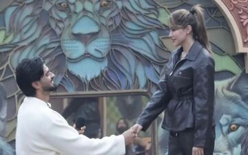 Arbaz Patel Proposes To Nikki Tamboli On The 50; Actress Gets Emotional During Romantic Moment 