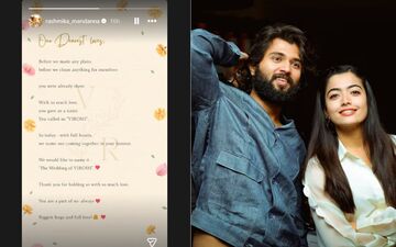 Vijay Deverakonda And Rashmika Mandanna Dedicate Their Wedding To Fans, Calling It “The Wedding Of VIROSH” 