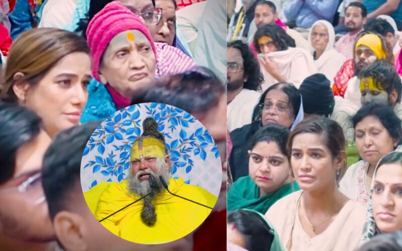 “It Felt Divine”: Poonam Pandey On Meeting Premanand Maharaj In Vrindavan, Plans Return With Mother In April