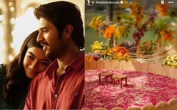 Vijay Deverakonda–Rashmika Mandanna Haldi Pics Out: ‘Virosh’ Treats Fans To Dreamy Glimpses From Haldi Ceremony 