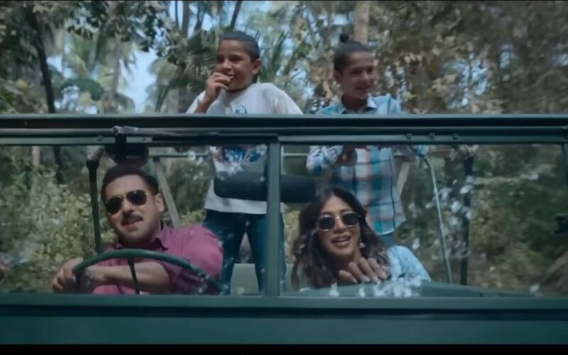 Did You Know? Salman Khan Used His Personal 1941 Ford Willys Jeep In The Battle Of Galwan’s Main Hoon Song