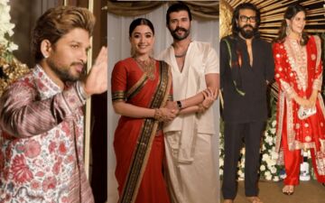 Rashmika Mandanna-Vijay Deverakonda Reception: Ram Charan, Allu Arjun, Neena Gupta And Several Celebrities Attend Grand Celebration 