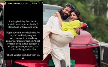 YouTuber Anurag Dobhal’s Wife Ritika Shares Health Update After 150 Kmph Crash: “He’s Strong And Will Recover Soon” 