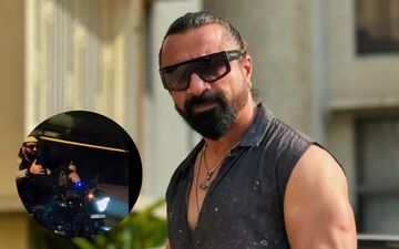 ‘Delhi Police, Take Action’: Ajaz Khan Faces Backlash For Performing Risky Bike Stunts In Viral Video 