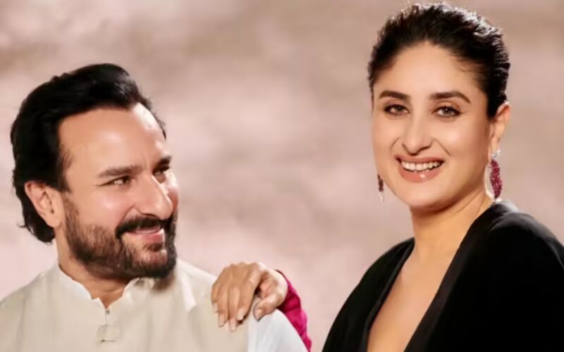 Saif Ali Khan Calls Himself ‘Lucky’ In Marriage With Kareena Kapoor Khan: “We Have Been On The Same Page”