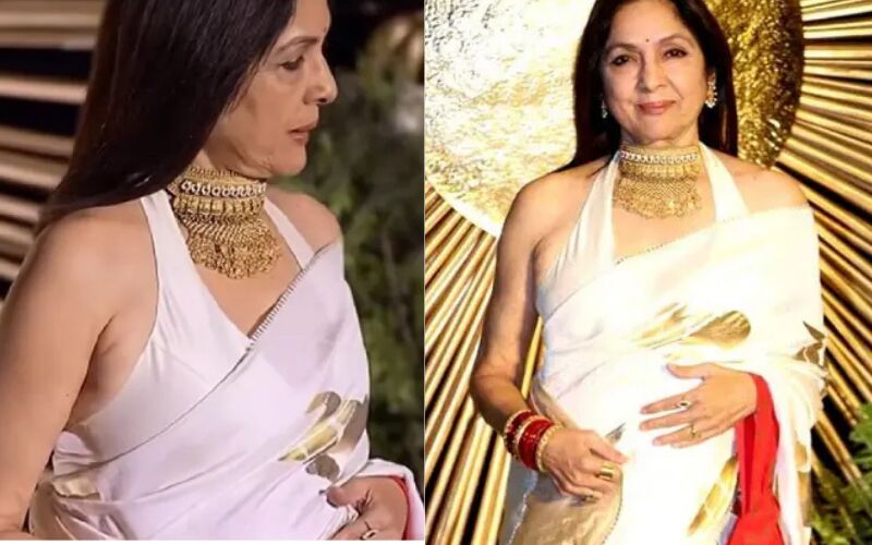 Neena Gupta Pregnant At 66? Actress Laughs Off Rumours, Says “This Is All I Need, A Real-Life Badhaai Ho”