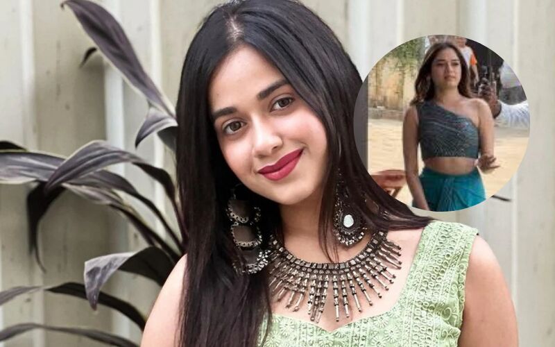 Jannat Zubair Makes First Public Appearance After Assault Incident, Fans Express Concern Over Her Safety