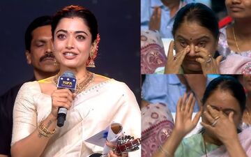 Rashmika Mandanna Reacts To Trolling After Telangana Gaddar Award Win, Vijay Deverakonda’s Mother Gets Emotional 