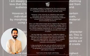 Aditya Dhar Breaks Silence On Ranveer Singh AI Image Controversy, Calls It ‘False And Misleading’ 