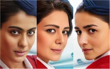 Crew In Parallel Universe! Alia Bhatt, Kajol And Mona Singh's Fanmade Movie Poster Idea Is Amazing Say Netizens! - SEE PIC 