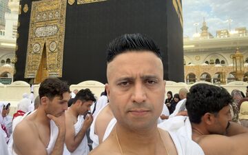 Bollywood Influencer Faizan Ansari Performs Umrah In Saudi Arabia, Seeking Blessings During His Spiritual Pilgrimage To Mecca And Madinah 