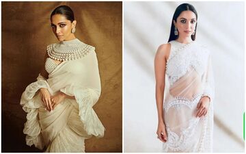 Deepika Padukone To Kiara Advani - 5 Times Bollywood Divas Stole The Show In Stunning White Sarees 