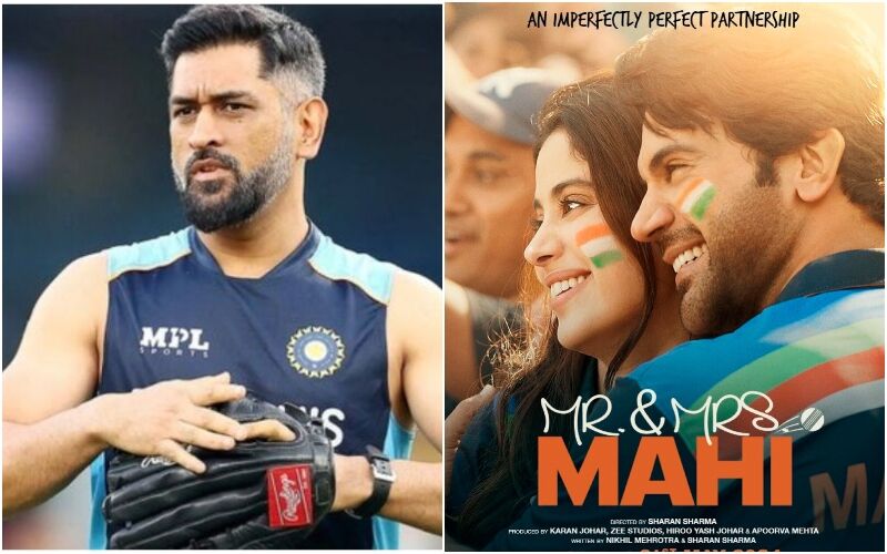  Mr And Mrs Mahi Trailer OUT! Did You Spot MS Dhoni's Cameo In The Trailer Of Rajkummar Rao-Janhvi Kapoor's Film?