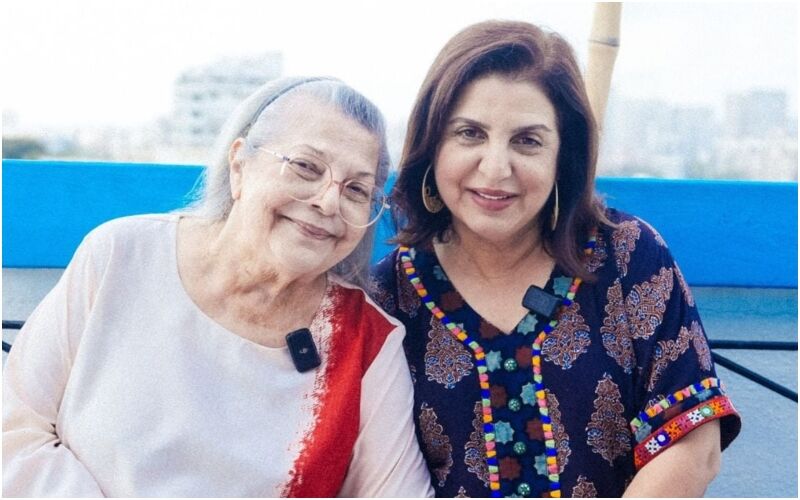 Farah Khan's Mother Menaka Irani Dies At 79 Days After Undergoing Multiple Surgeries