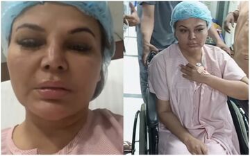Mere Liye Dua Karna: Rakhi Sawant Breaks Down In Tears As She Heads To Operation For Her Tumour - WATCH VIRAL VIDEO 