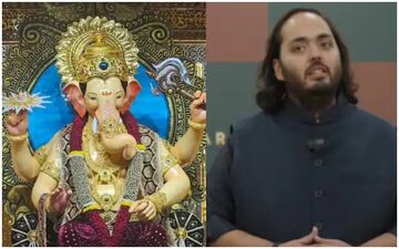 OMG! Anant Ambani DONATES 20-Kg Gold Crown To Mumbai's Lalbaugcha Raja Ahead Of Ganesh Chaturthi 