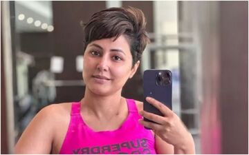 Hina Khan Gives Her 'Life Update' To Fans Amid Breast Cancer Treatment, Says 'Through With My 5th Chemo Infusion, 3 More To Go' 