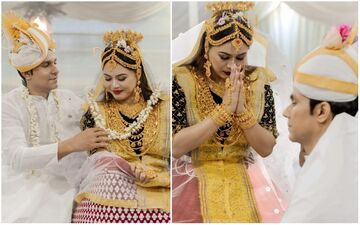 Randeep Hooda and Lin Laishram's Official Wedding Pictures Out! Couple Look Simply Beautiful In THIS Manipuri Style Marriage Ceremony 