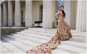 Met Gala 2024: Isha Ambani SLAYS In Rahul Mishra's Hand-Embroidered 'Saree Gown' Which Was Made In More Than 10,000 Hours - SEE PICS 
