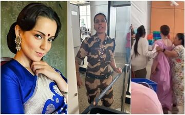Kangana Ranaut Slap Incident: Actress REACTS After Getting Hit By CISF Official During Security Check In Chandigarh - WATCH VIDEO 