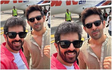 Chandu Champion: Kartik Aaryan Jets Off To His Hometown Gwalior With Director Kabir Khan For The Biggest Trailer Launch Event 