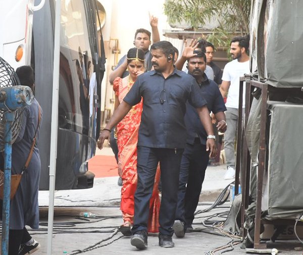 Katrina Kaif On The Sets Of Zero Katrina Kaif On The Sets Of Zero