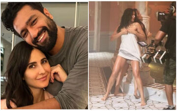 Vicky Kaushal REACTS To Wifey Katrina Kaif’s Towel Fight Scene In Tiger 3 And The Buzz Around It! Says ‘I Thought It Was Incredible’-READ BELOW 