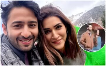 Kriti Sanon-Shaheer Sheikh's Video From Do Patti Sets Leaked Online! Netizens Say 'Can't Wait To Watch Them Together 