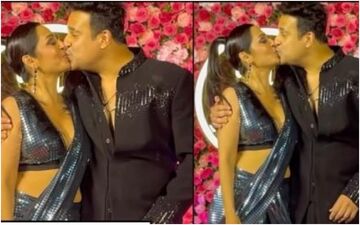 Krushna Abhishek LOCKS Lips With Wifey Kashmera Shah At Arti Singh's Sangeet Ceremony, Netizens Mercilessly Troll The Couple - WATCH 