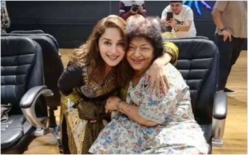 Madhuri Dixit Recalls Her Bond With Saroj Khan During USA Fan Meet 