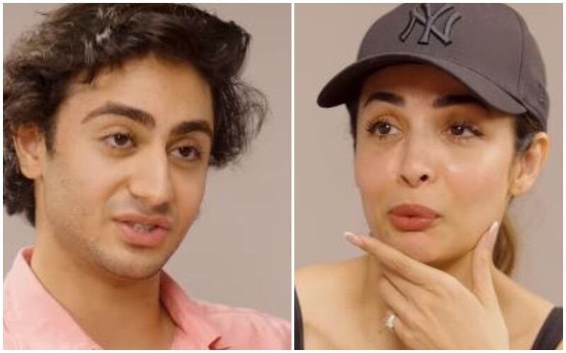 Malaika Arora QUESTIONS Son Arhaan About His Virginity! The Latter Asks His Mumma About Her Marriage Plans - WATCH VIDEO