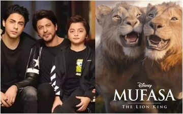 Mufasa The Lion King Hindi Trailer: AbRam, Aryan As Shah Rukh Khan's Cubs Is A Joy To Watch As They Lend Their Voice In This Anticipated Sequel 