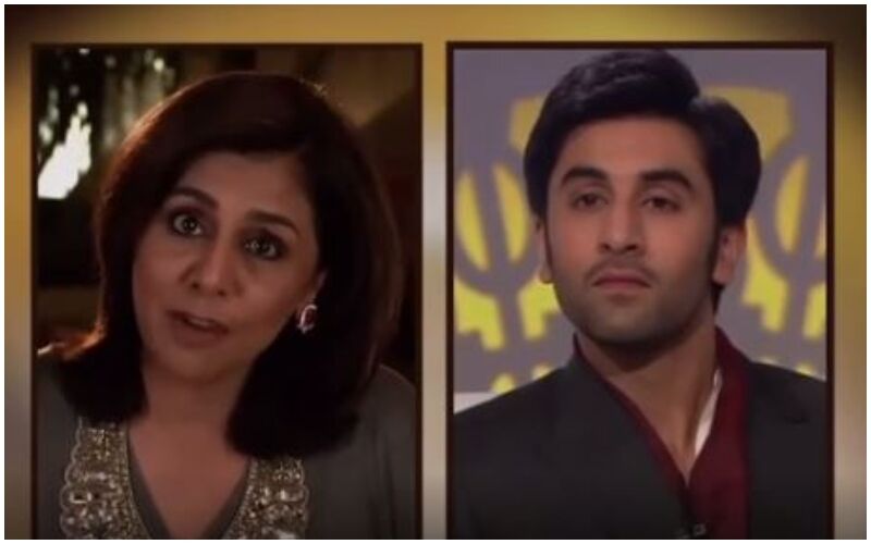 Neetu Kapoor REVEALS She Doesn't Want A Bahu Who Breaks Family Like Scissors, Netizens Feel Ranbir Kapoor Looks Embarrassed - WATCH Old Viral Clip Below