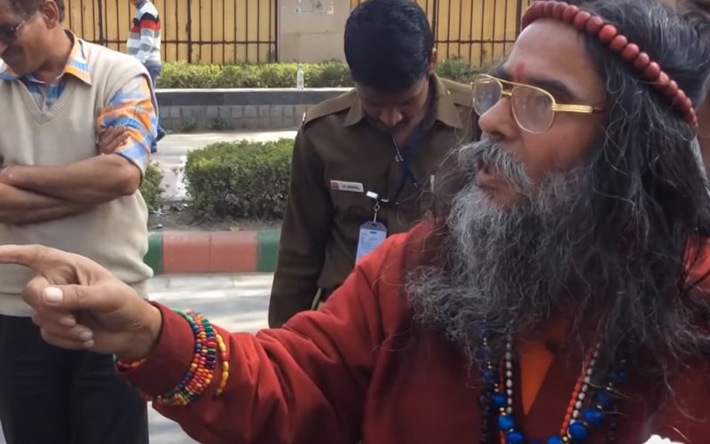 The Dark Past Of Bigg Boss 10 Contestant Swami Omji
