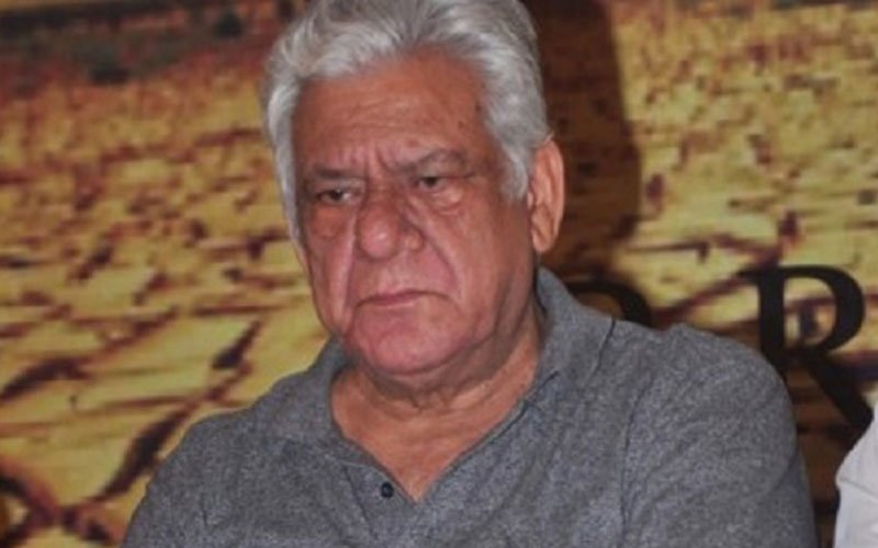 Om Puri: I Am Embarrassed And I Want A Constructive Punishment For Myself