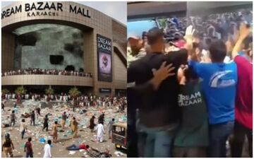 SHOCKING! Karachi's Dream Bazaar Store Looted And Vandalised By Mob In Its Inauguration Day, Netizens Call Pakistan 'Banana Republic' - WATCH 