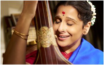 A Timeless Tribute: Vidya Balan Honors MS Subbulakshmi's Iconic Style 