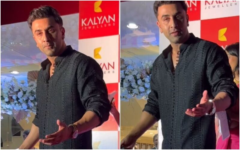 Ranbir Kapoor's REACTION To Random Person Yelling Bh****d At A Public Event Goes Viral! Netizens Say ' Yeh MC Stan Kaha Se Agaya' - WATCH