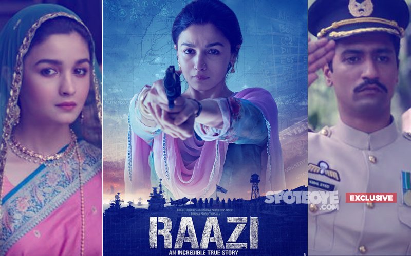 Image result for raazi movie review