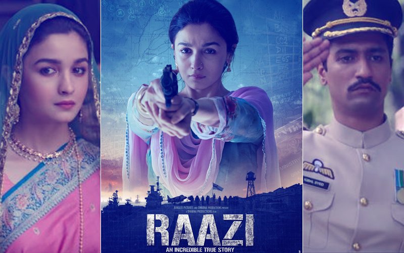 Box Office Collection: आलिया भट्ट की 'राजी' का चल जादू, दूसरे दिन फिल्म की कमाई में 50 प्रतिशत का इजाफा