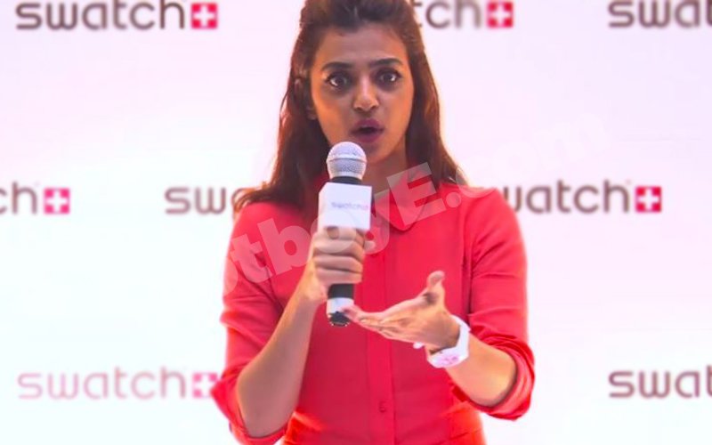 Radhika Apte Lashes Out On Her Leaked Sex Clip Controversy