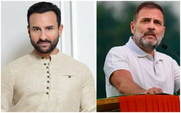 Saif Ali Khan Is In Awe Of Rahul Gandhi's 'Impressive' Transformation, Devara Star Says He Likes 'Brave & Honest' Politicians 