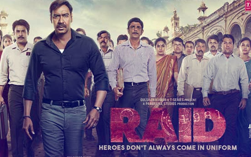 बॉक्स ऑफिस पर चला अजय देवगन का जलवा, 100 करोड़ में शामिल होने से महज इतने कदम दूर है 'रेड'