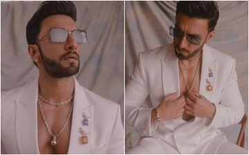 Ranveer Singh’s Charismatic Style Statement In Ivory Outfit Shows His Elegance And Class As A Brand Ambassador – SEE PICS 