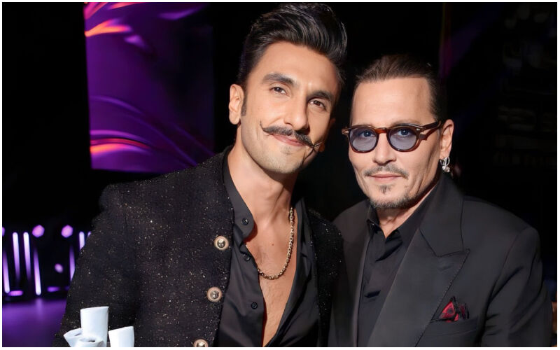  Ranveer Singh Has A Fanboy Moment As He Meets Hollywood Superstar Johnny Depp; Masters of Transformation Share A Special Moment