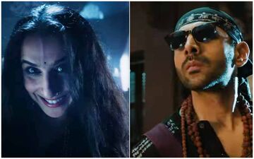 Bhool Bhulaiyaa 3 Teaser Out! Vidya Balan's Manjulika Is Back To Face Off Kartik Aaryan's Rooh Baba In This Exciting Horror Comedy – WATCH 